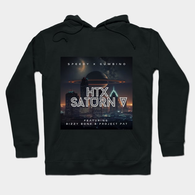 HTX Saturn V Artwork Hoodie by SpeedyXGumbino